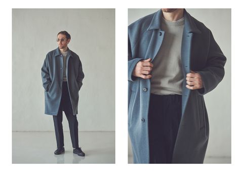 STILL BY HAND 2021AW LOOK Style-9