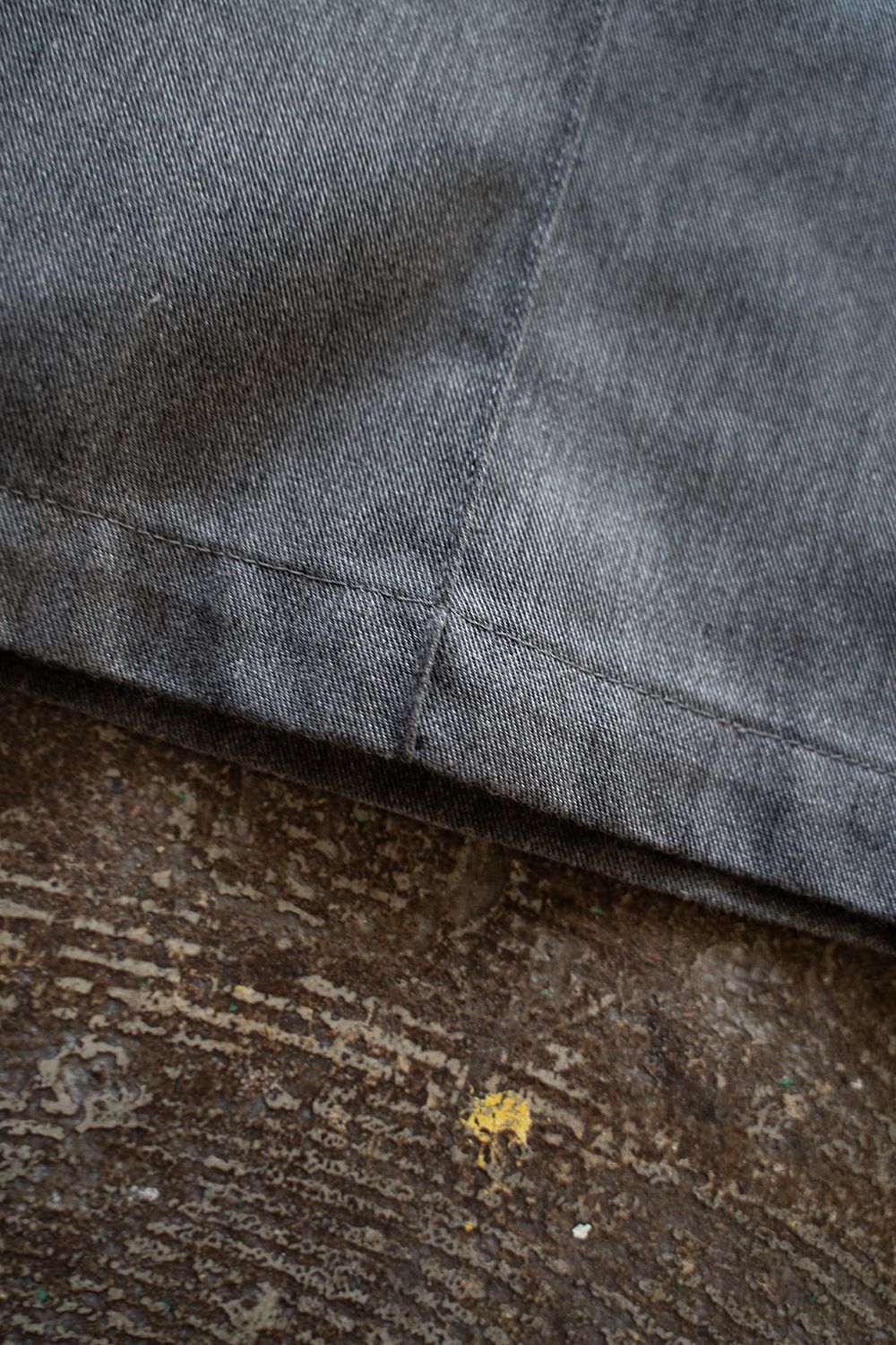 【ラスト1点】1-Tack Baggy Trousers/1タックバギートラウザーズ(GRAY)