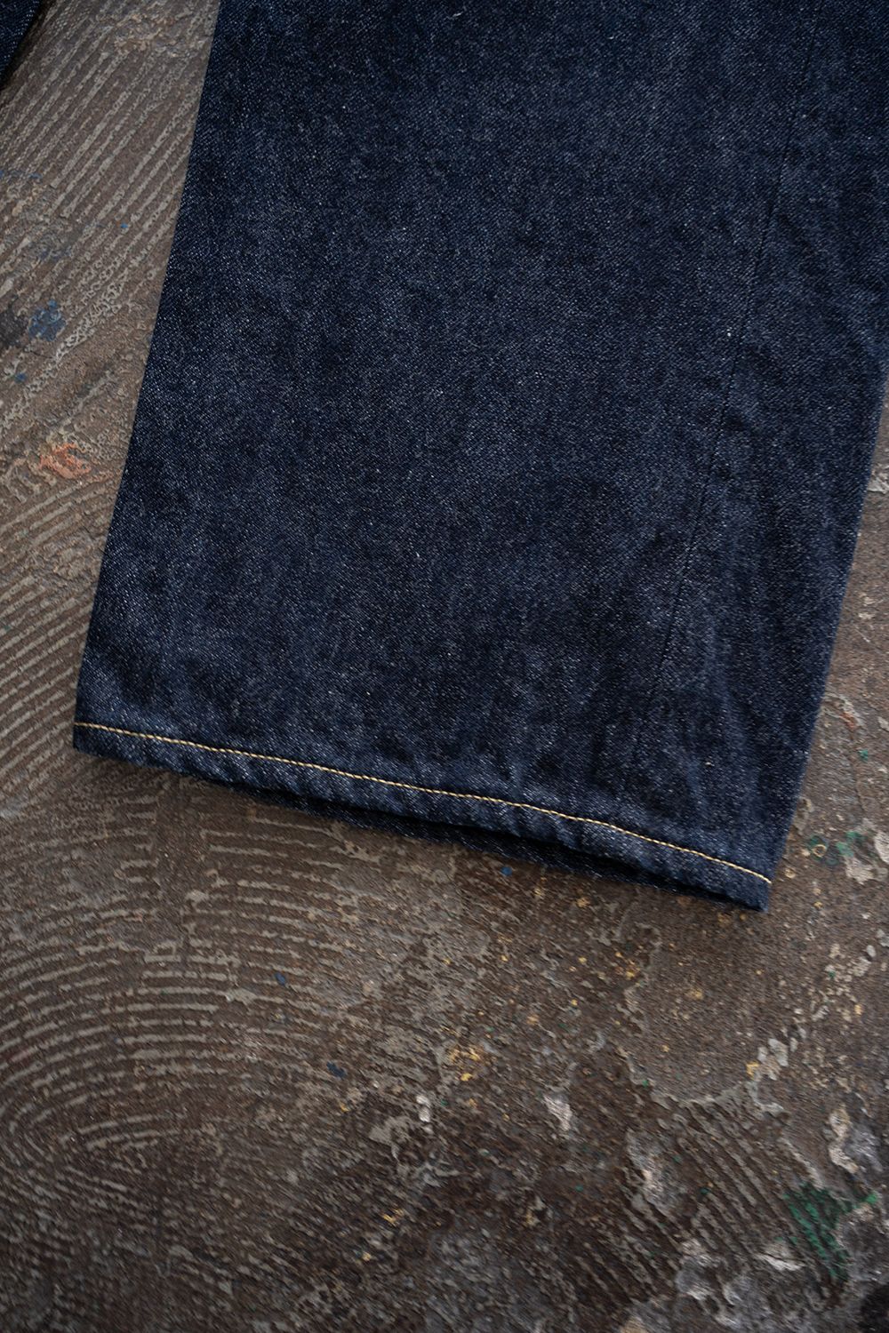 【26SS】セルヴィッチデニムパンツ(INDIGO)