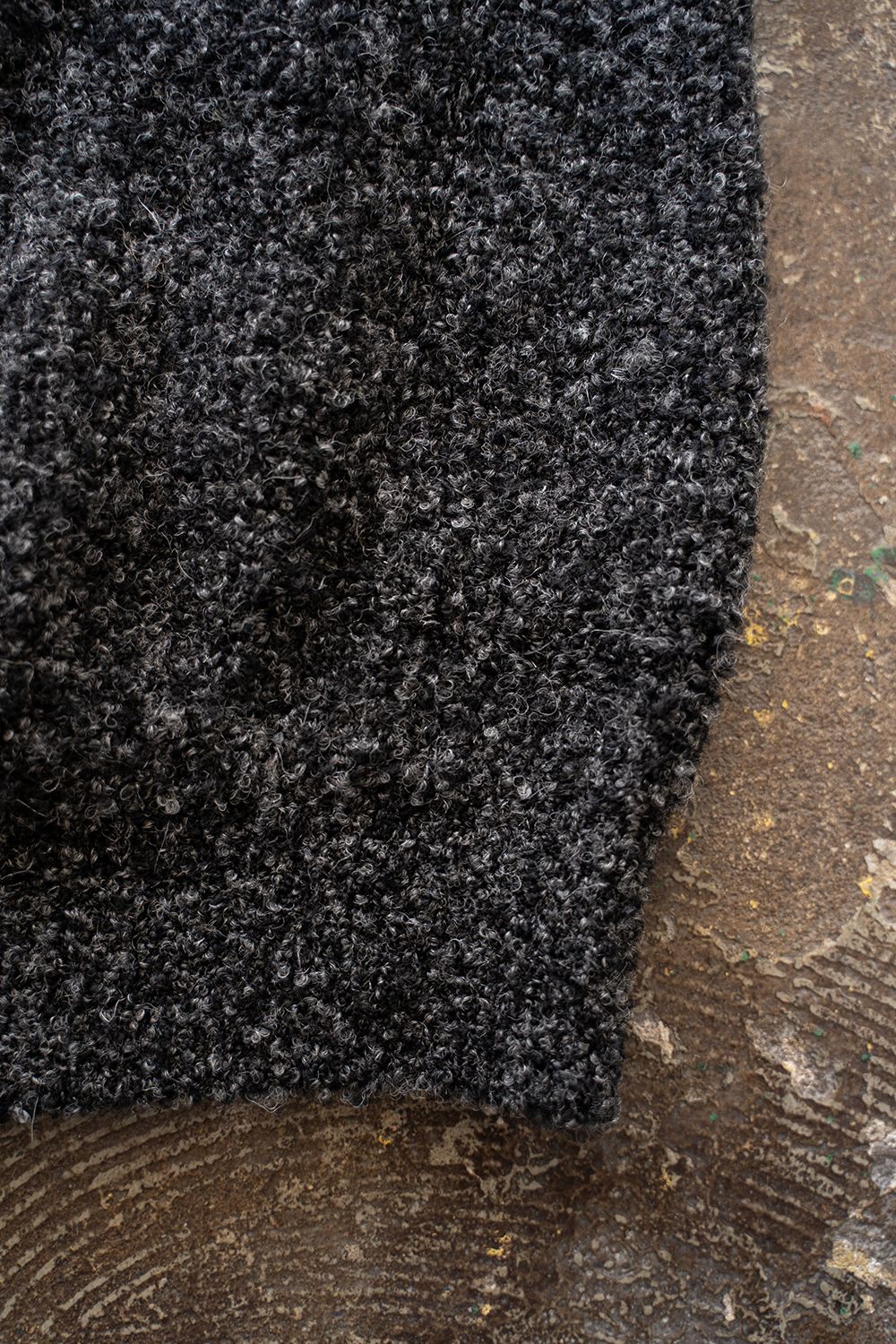 【25AW】Shusetsu Boucle Knit(BLACK)