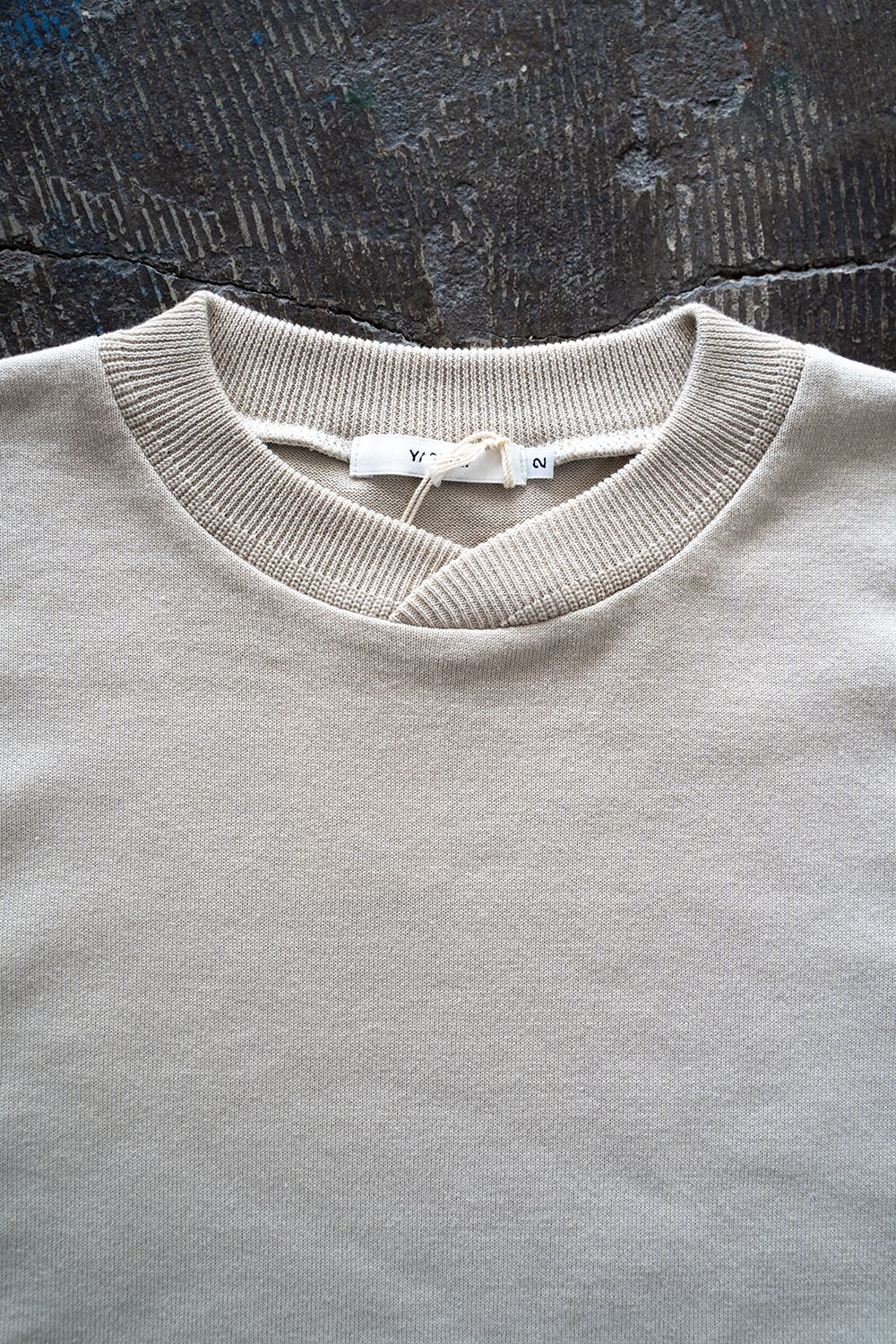 【ラスト1点】【22SS】Asanagi Knit(PEARL GRAY)