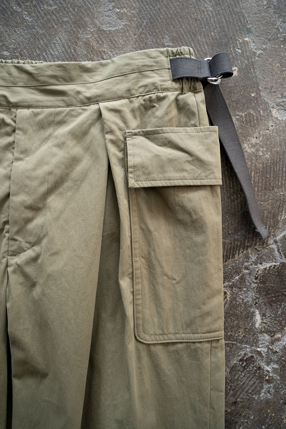 SAYATOMO - 【ラスト1点】【22SS】Mukabaki Cargo Pants/ムカ