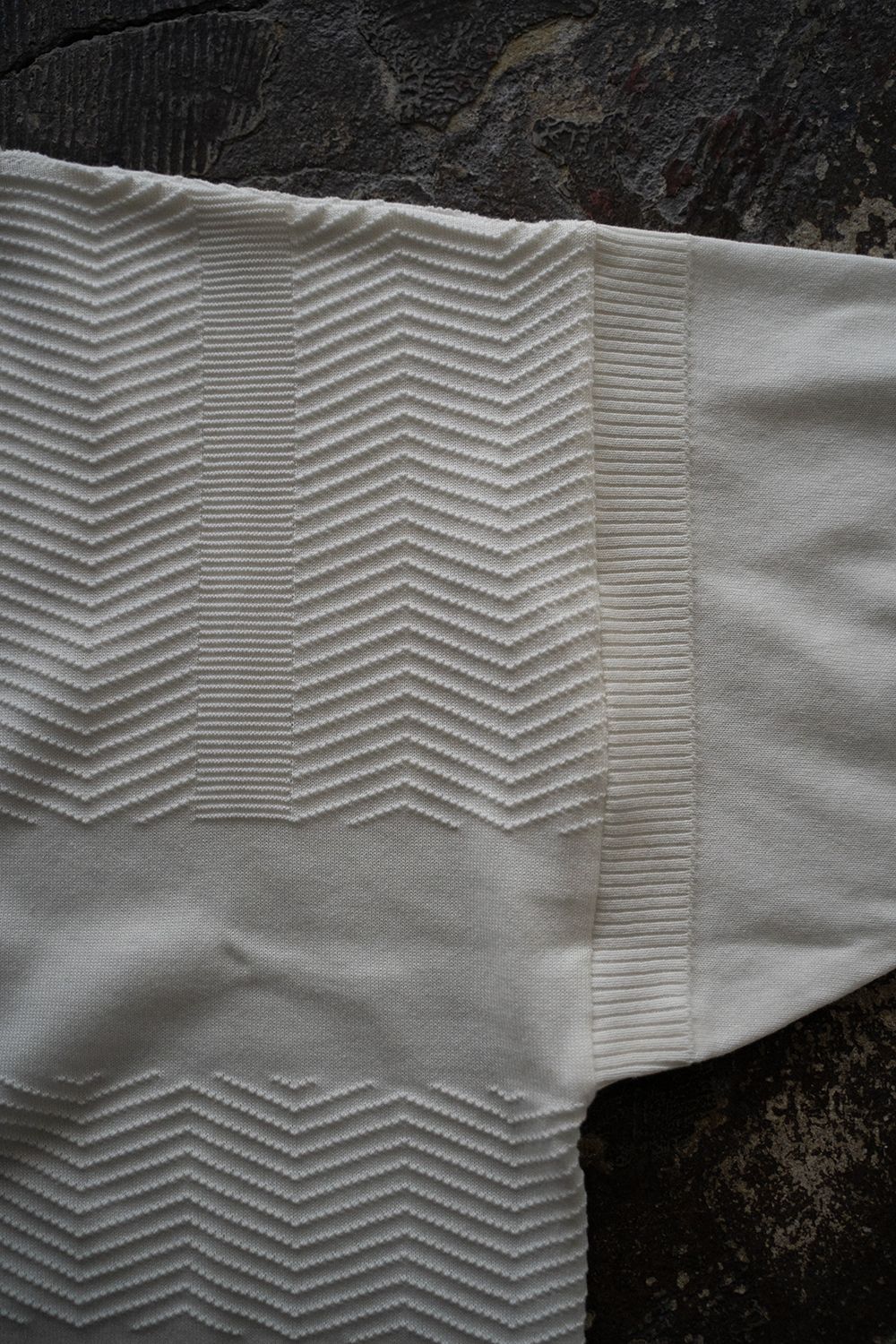 【ラスト1点】【25SS】Sogon Knit(WHITE)