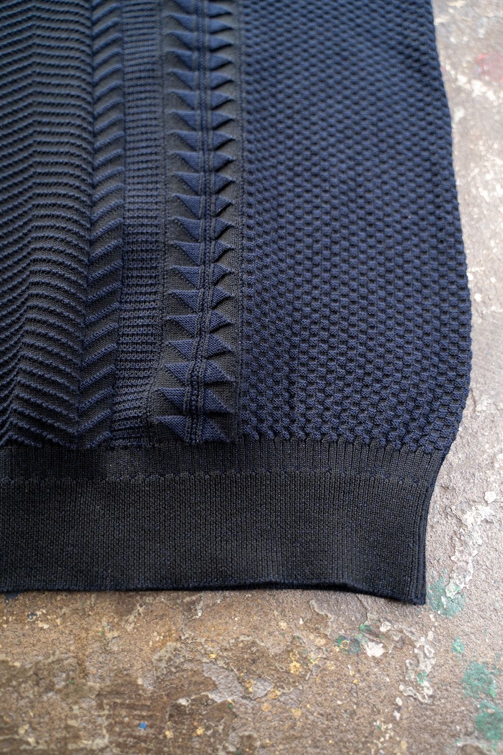 【ラスト1点】【22SS】Nagisa Knit(NAVY)