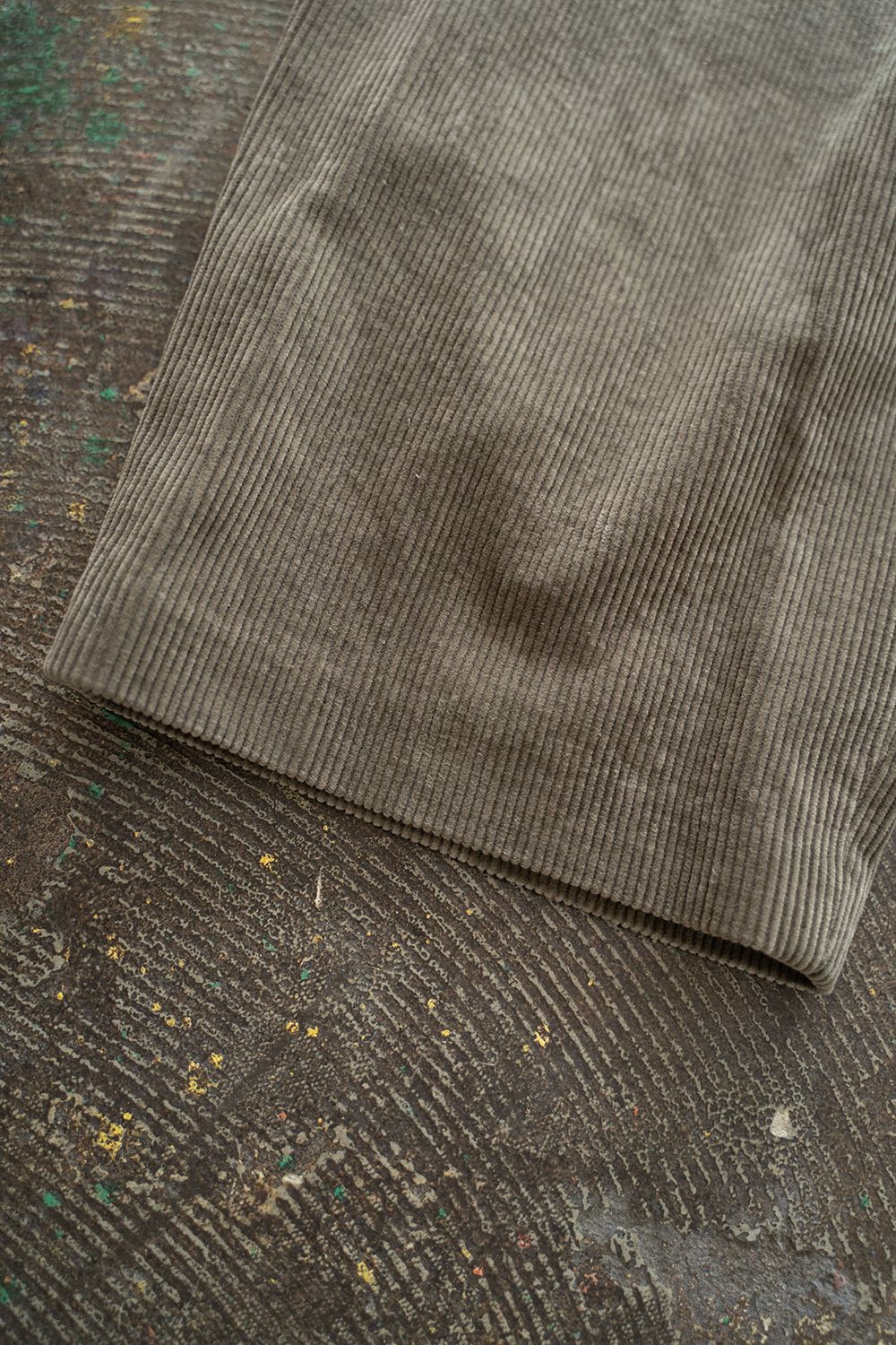 【ラスト1点】2-Tack Corduroy Painter Pants/2タックコーデュロイペインターパンツ(BROWN)