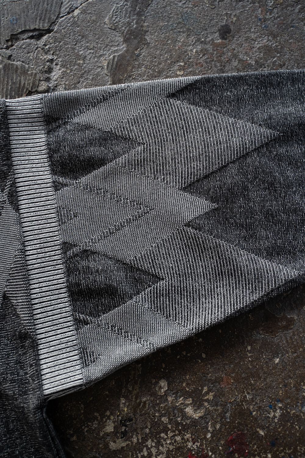 YASHIKI - 【ラスト1点】【25SS】Seika Knit(MIX GRAY) | Salty