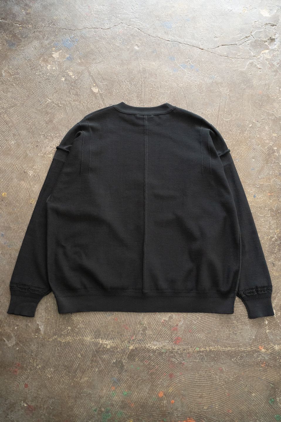 【26SS】Mebuki Knit(BLACK)