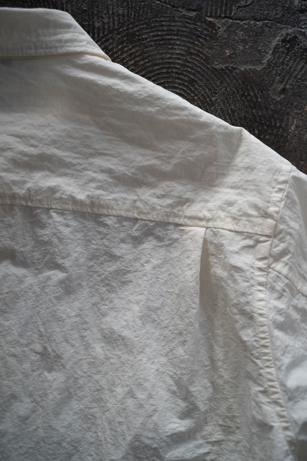 【ラスト1点】【23AW】Big Pocket GD Shirt(ECRU)