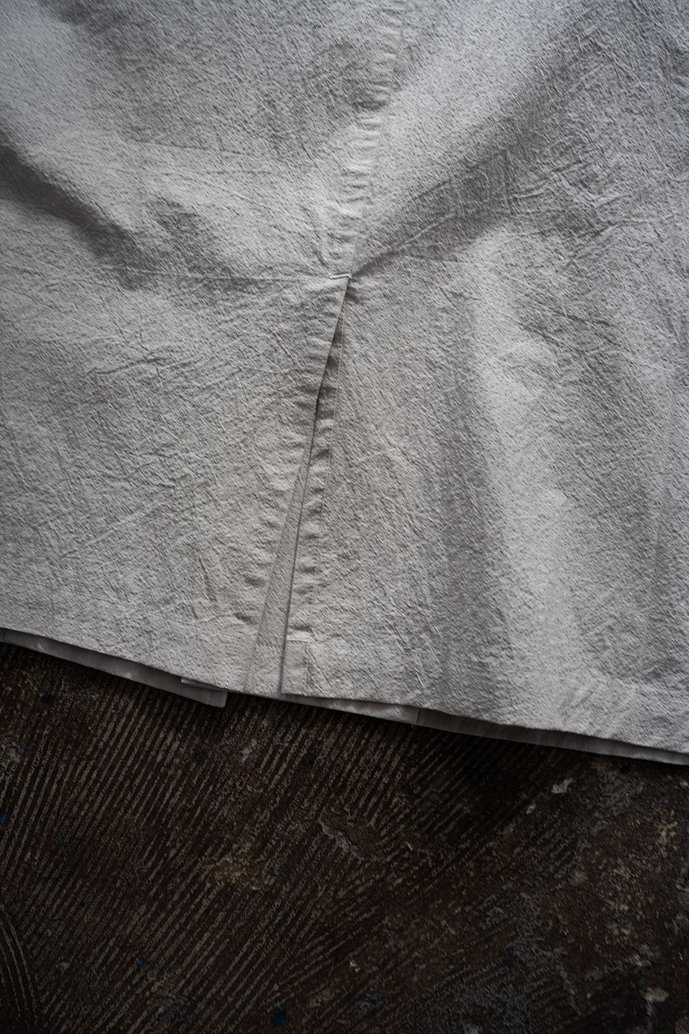 【26SS】Organic Cotton Ripstop Hybrid Shirt(TAUPE)