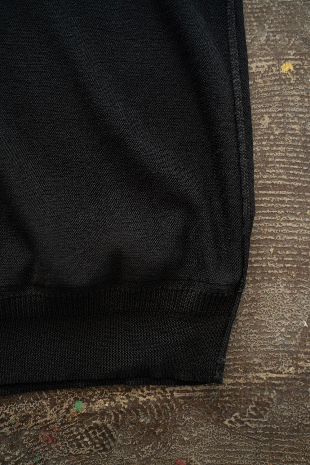 【26SS】Mebuki S/S Knit(BLACK)