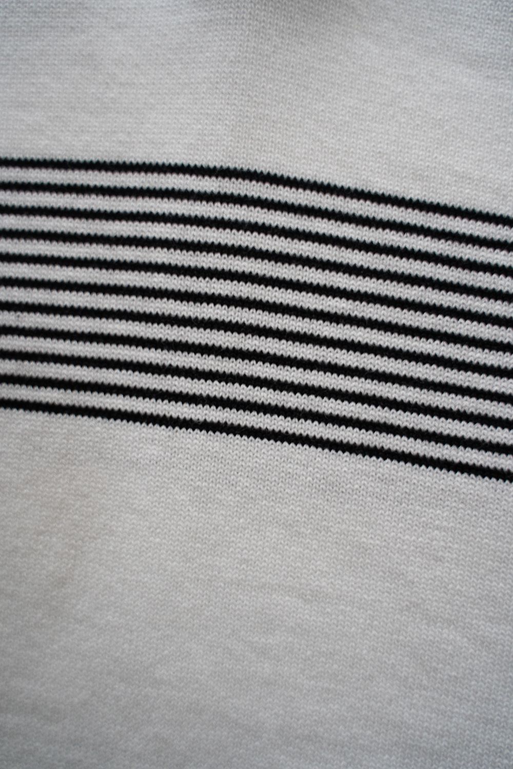 【25SS】Sazanami Skipper Knit(WHITE)
