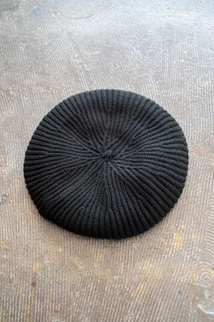 【ラスト1点】【21AW】Yukitsuri Beret(BLACK)