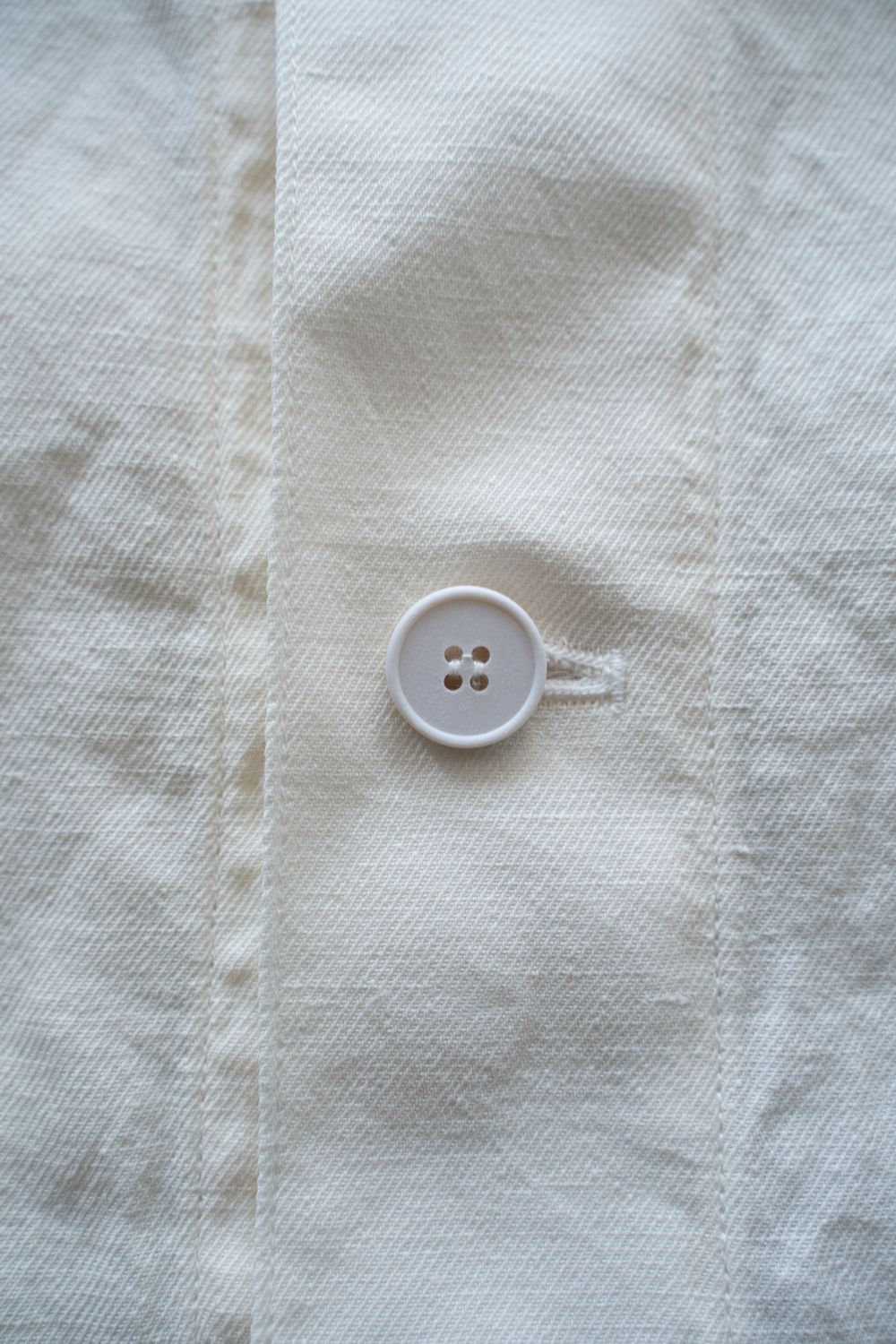 和紙大麻ジャケット(白)