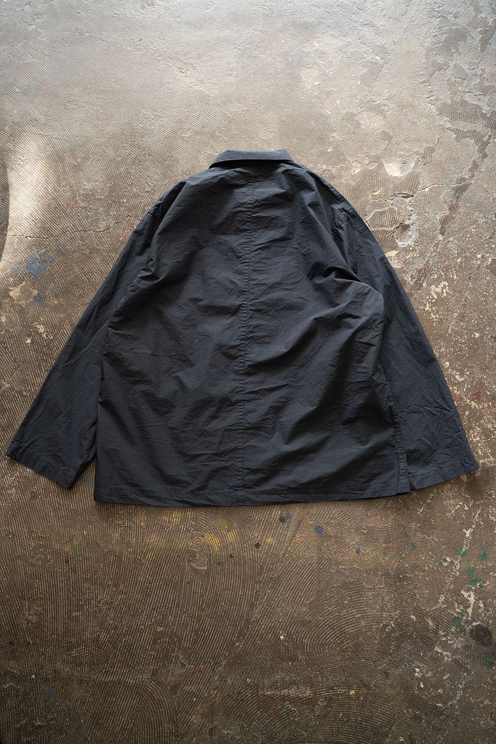 【ラスト1点】【25SS】ガーメントダイカバーオール(DARK NAVY)