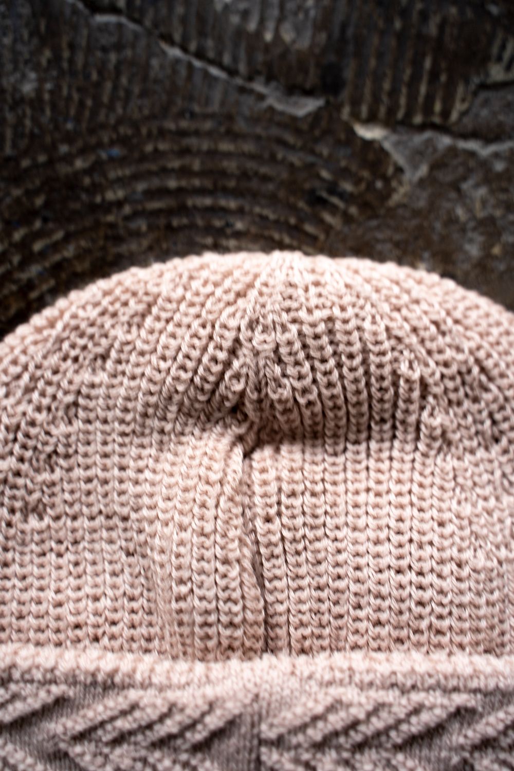 【22SS】Yagasuri Knit Cap(PINK)