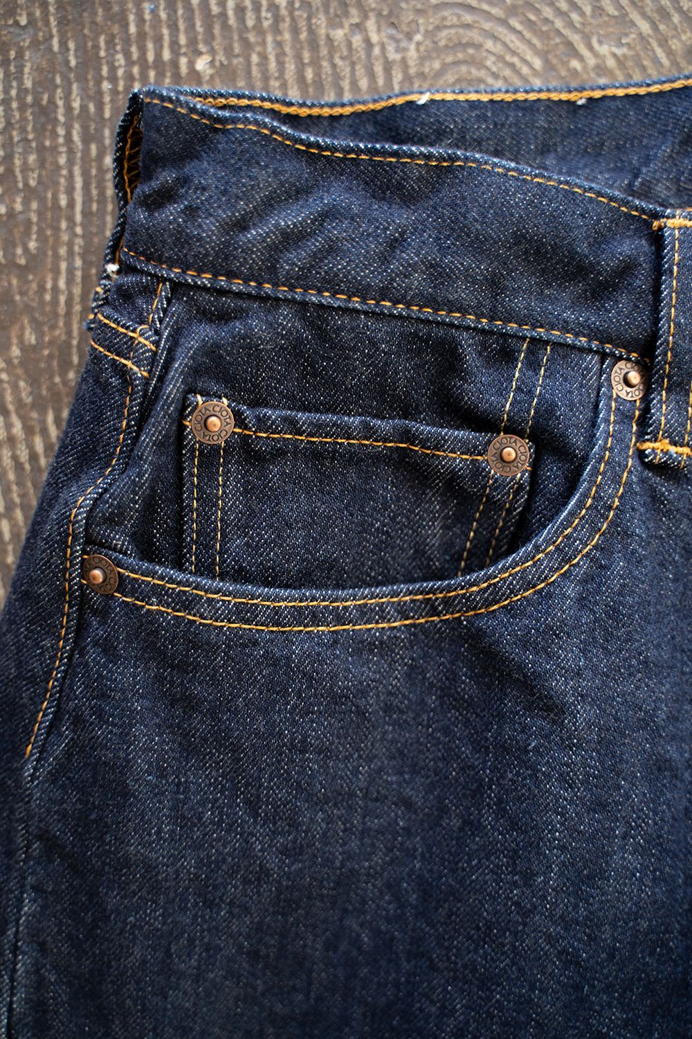 CIOTA - 【ラスト1点】【22AW】本藍スビンコットン13.5oz