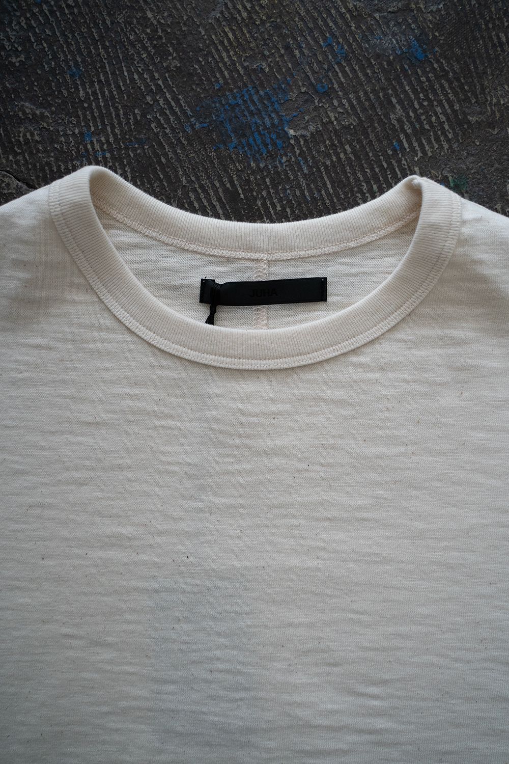 【ラスト1点】【24SS】Vintage Wide Crop P/O/ヴィンテージワイドクロッププルオーバー(ECRU)