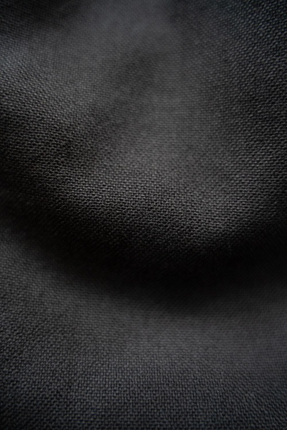 【ラスト1点】【24AW】ウール4タックイージーパンツ(INK BLACK)