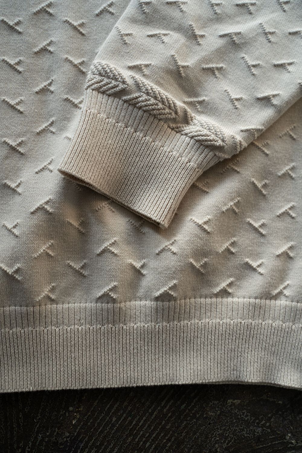 Sakuraame Knit(IVORY)