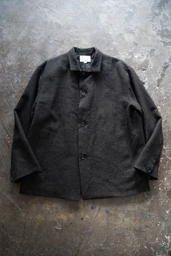 【ラスト1点】【23AW】シェットランドウールカバーオール(CHARCOAL)