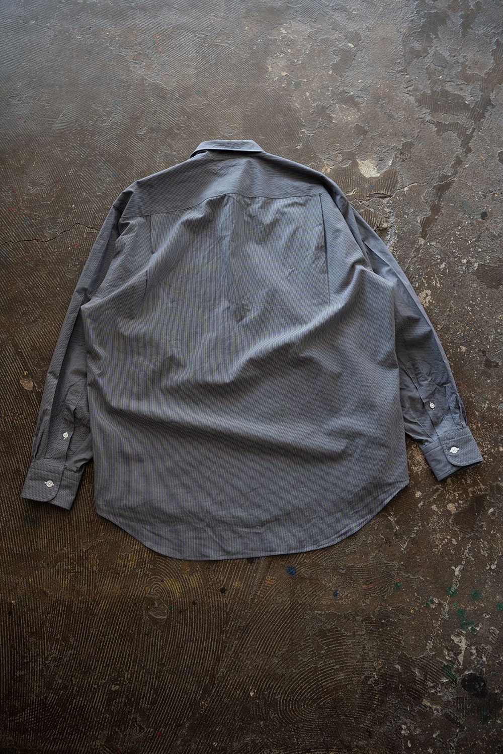 【26SS】Cotton Stripe Shirts(BLUE STRIPE)