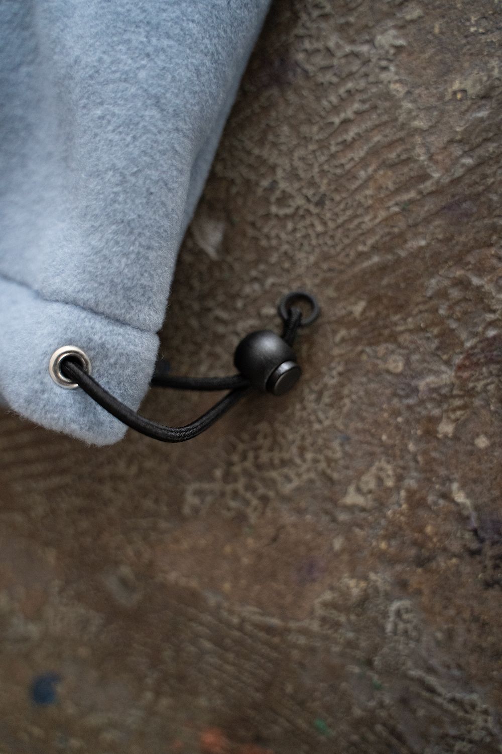 【ラスト1点】【23AW】Half Zip Layered Pull Over/ハーフジップレイヤードプルオーバー(ICELAND BLUE)