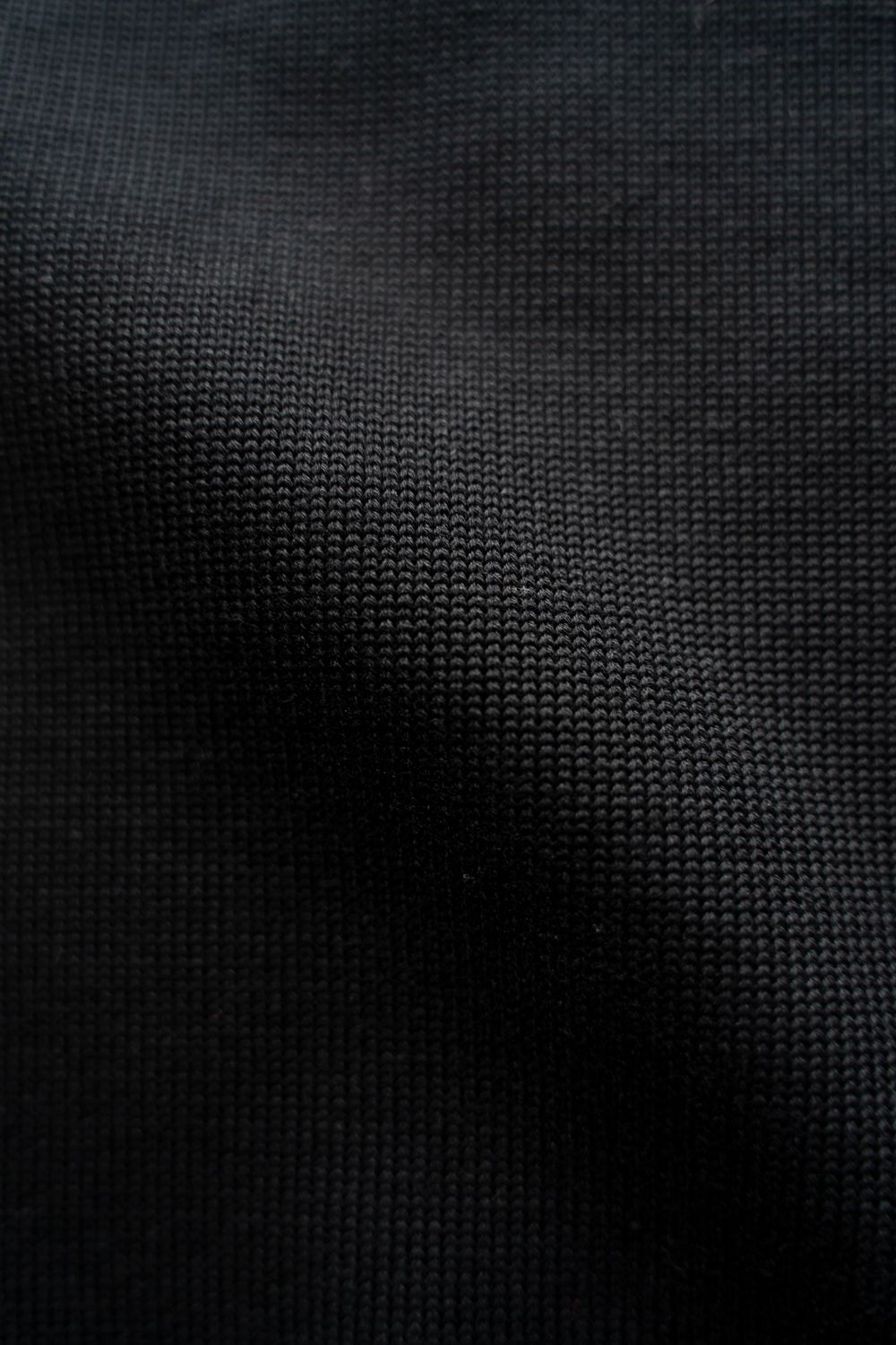【ラスト1点】【25AW】Shimobashira Knit(BLACK)