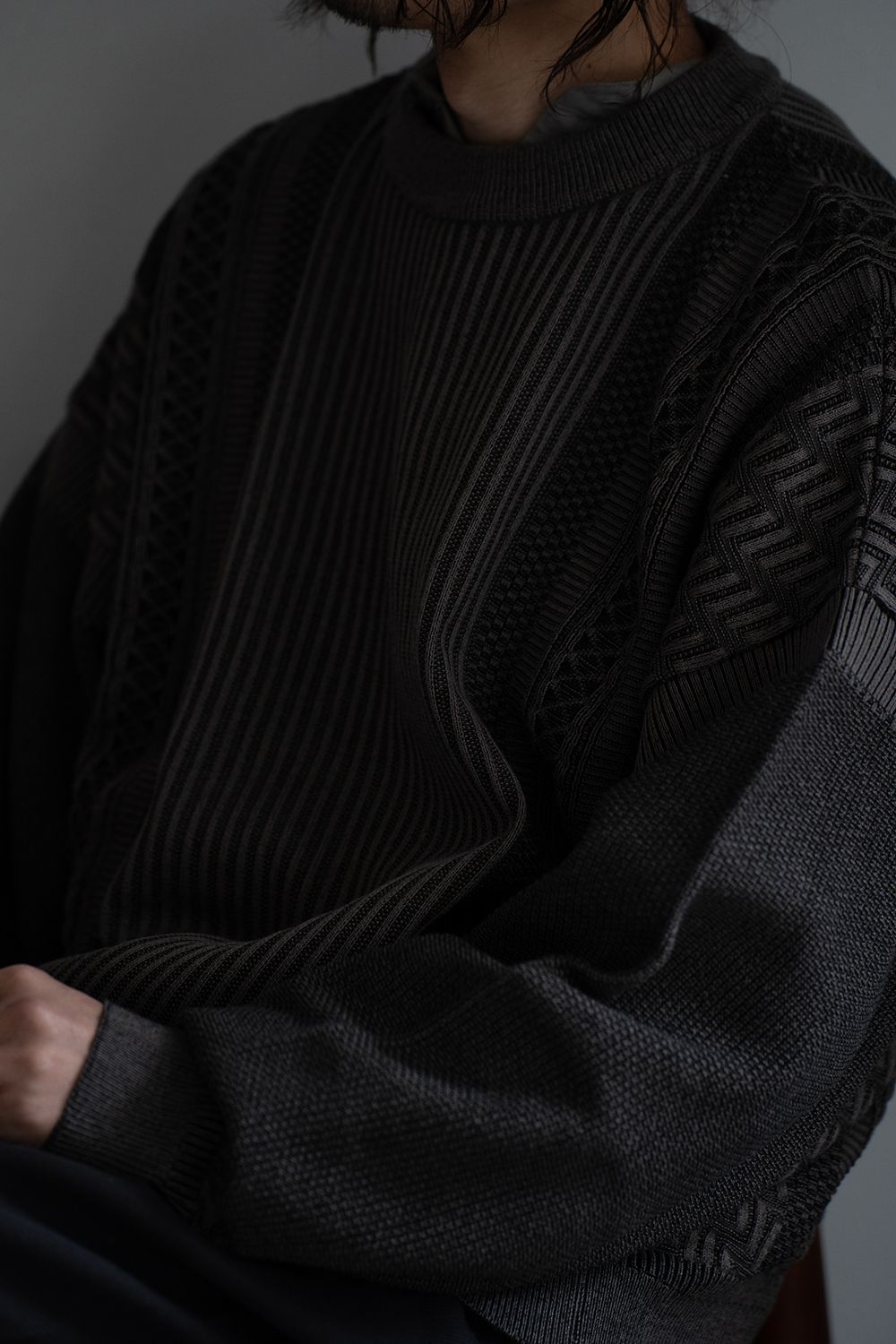 【26SS】Yukishiro Knit(GREIGE)