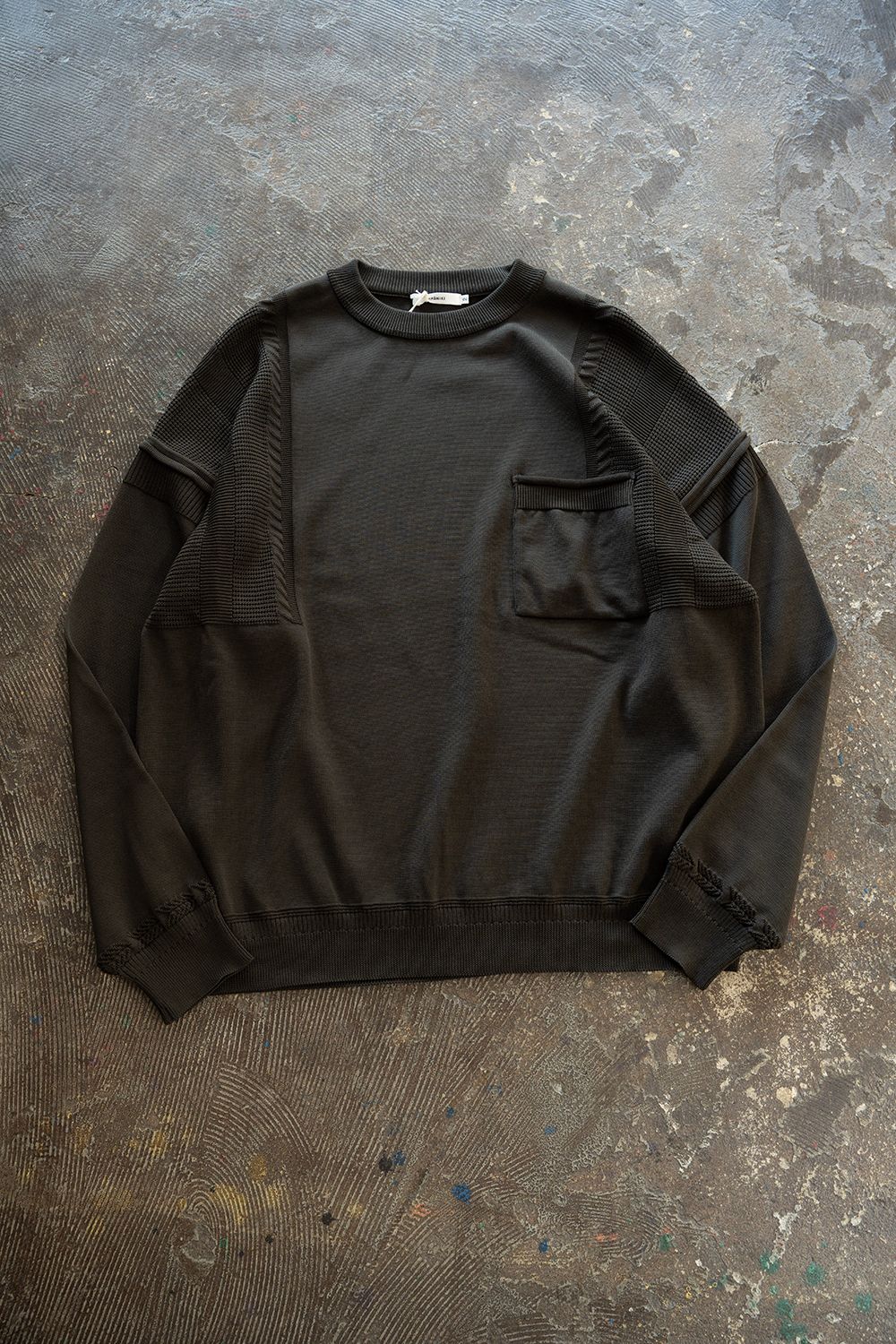 【26AW】Akiyo Knit(DARK OLIVE)