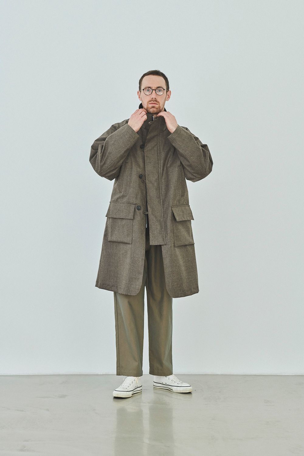 STILL BY HAND 2022AW LOOK Style-3