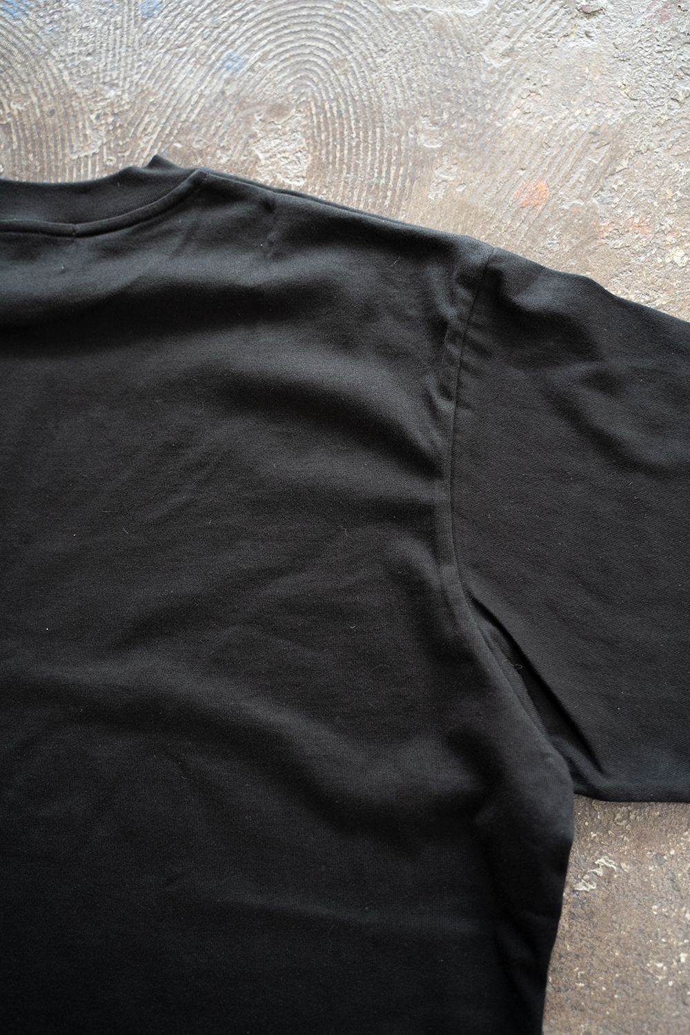 【ラスト1点】【23SS】Crew Neck T-Shirts(PURE BLACK)