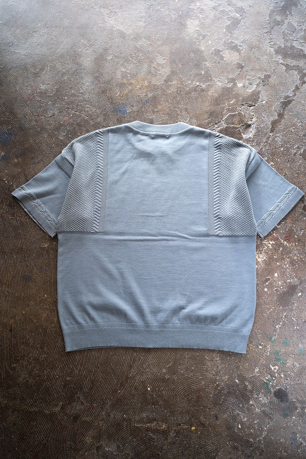 【ラスト1点】【22SS】Asanagi Knit(PALE BLUE)