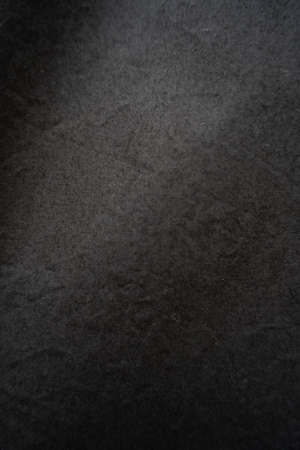 【ラスト1点】【25SS】シリコン加工シャツブルゾン(INK BLACK)