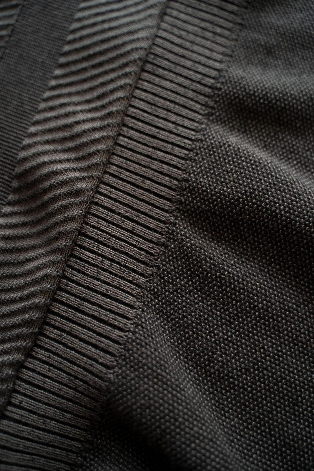 【26SS】Kokuu Collar Cardigan(BLACK)