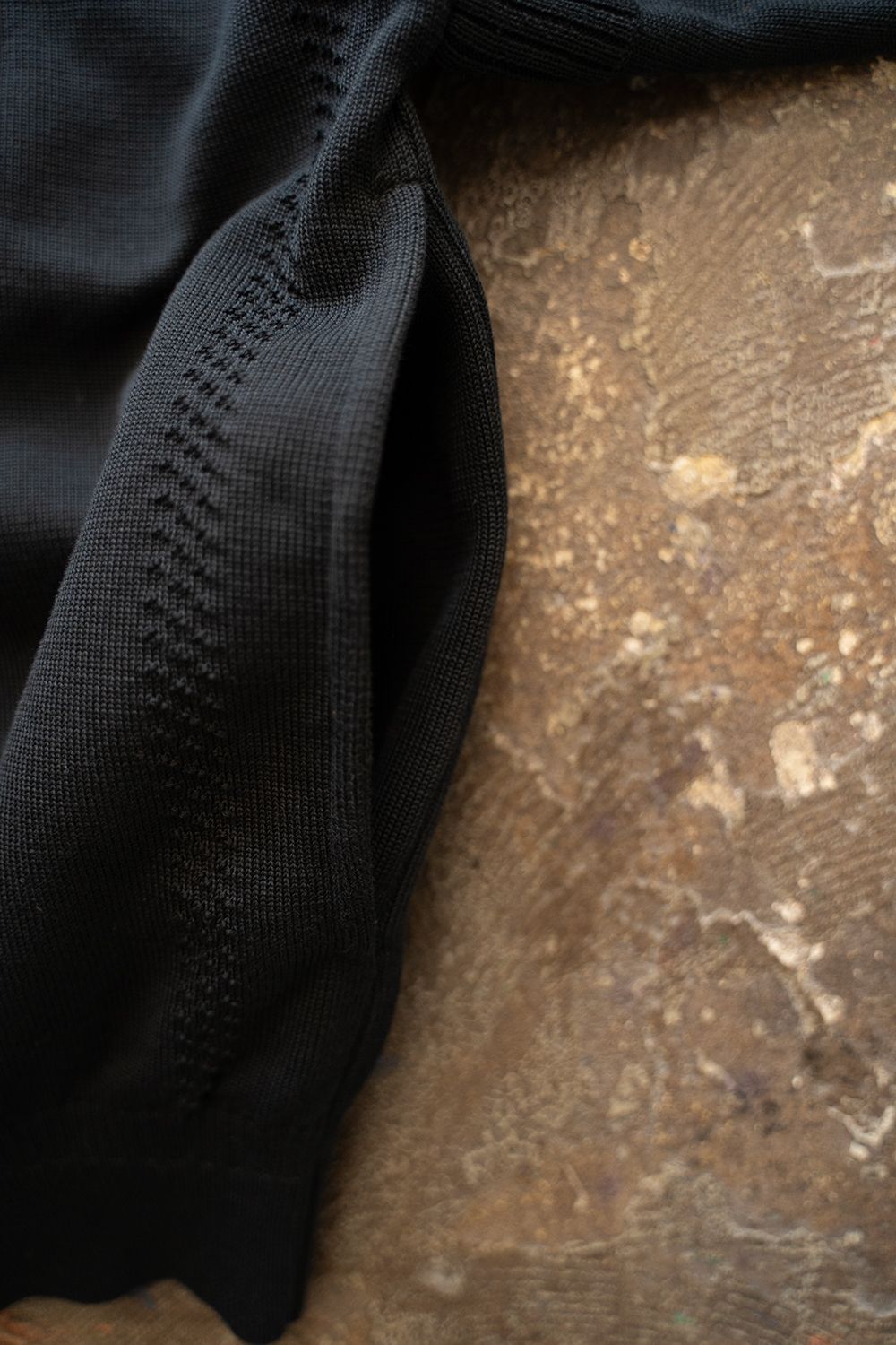 【ラスト1点】【24AW】Shigure Zip Blouson(BLACK)
