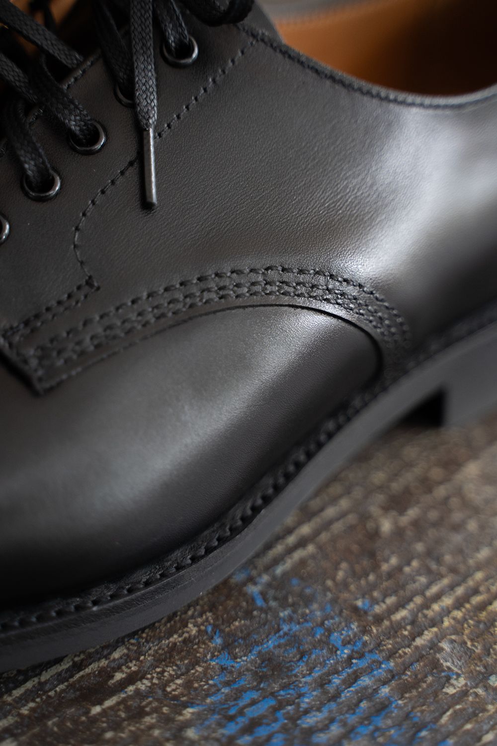【ラスト1点】150TH Anniversary Military Derby Shoe(BLACK)【No.1128】