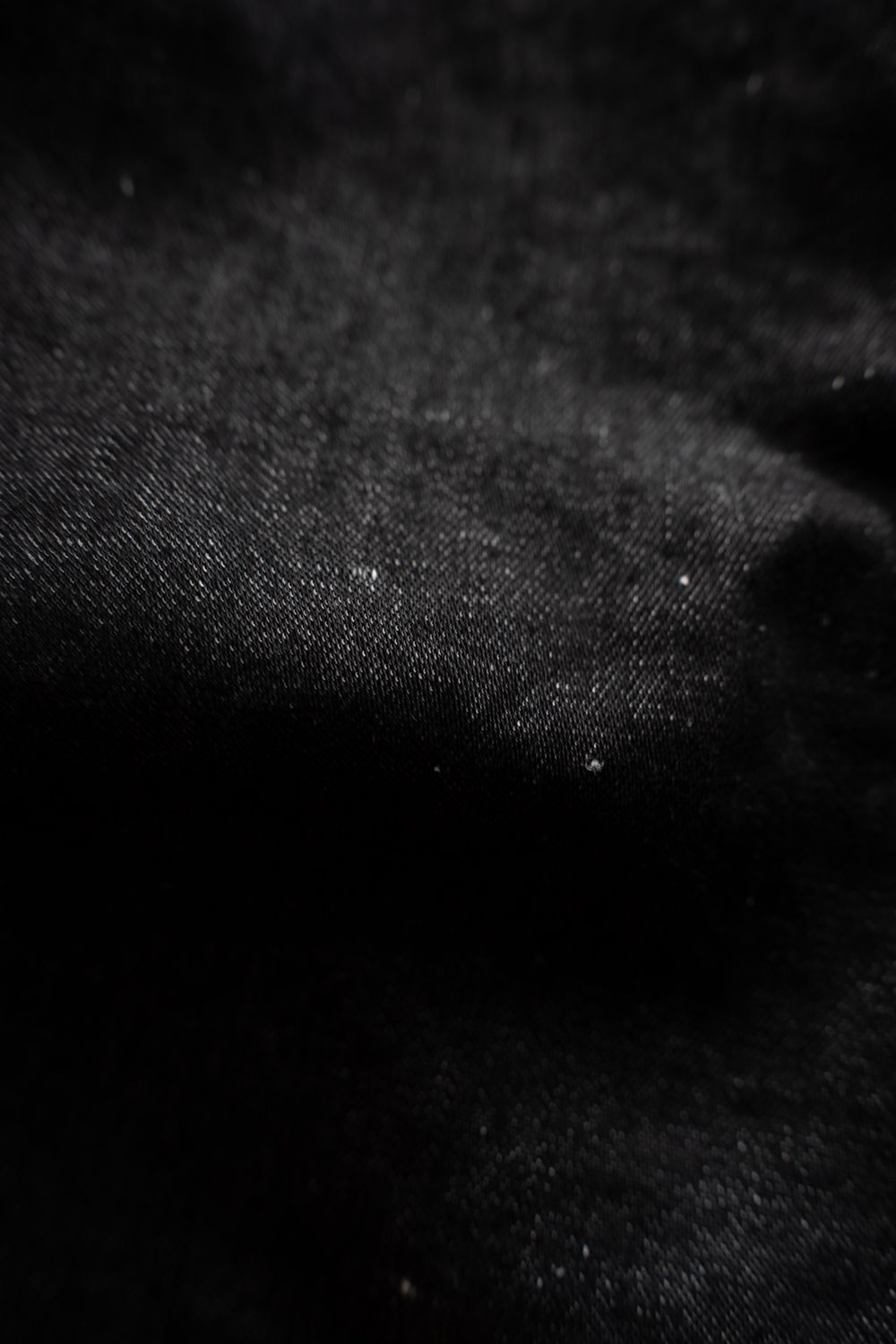 【26SS】8.5oz大麻混デニムブルゾン(BLACK)