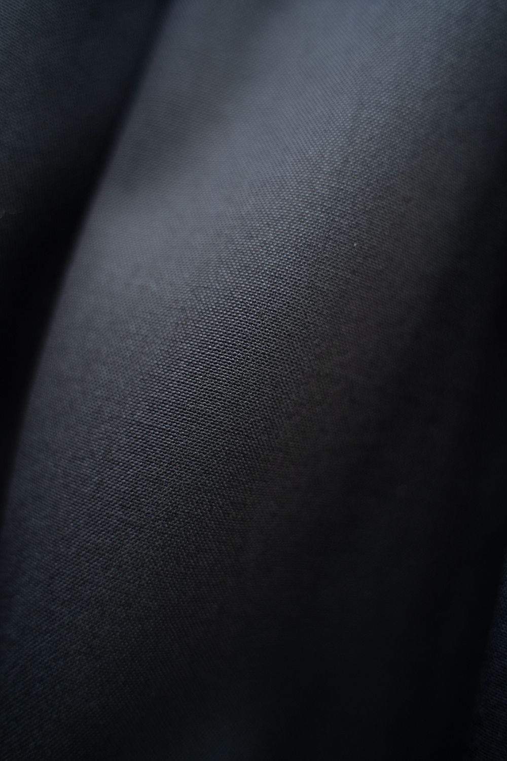 【ラスト1点】【24SS】ウォッシャブルウールイージースラックス(BLACK NAVY)