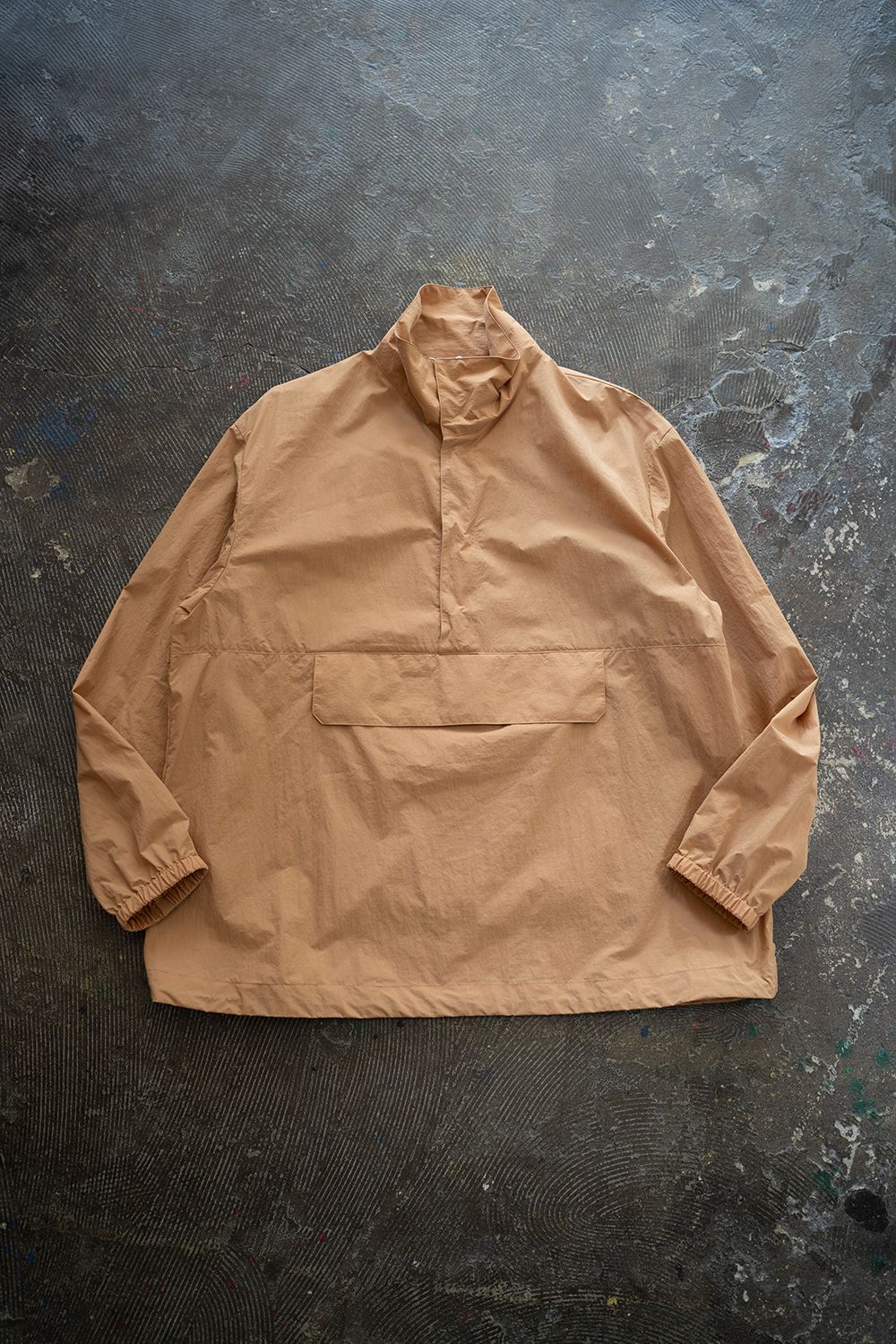 STILL BY HAND - 【24AW】撥水ナイロンパッカブルアノラック
