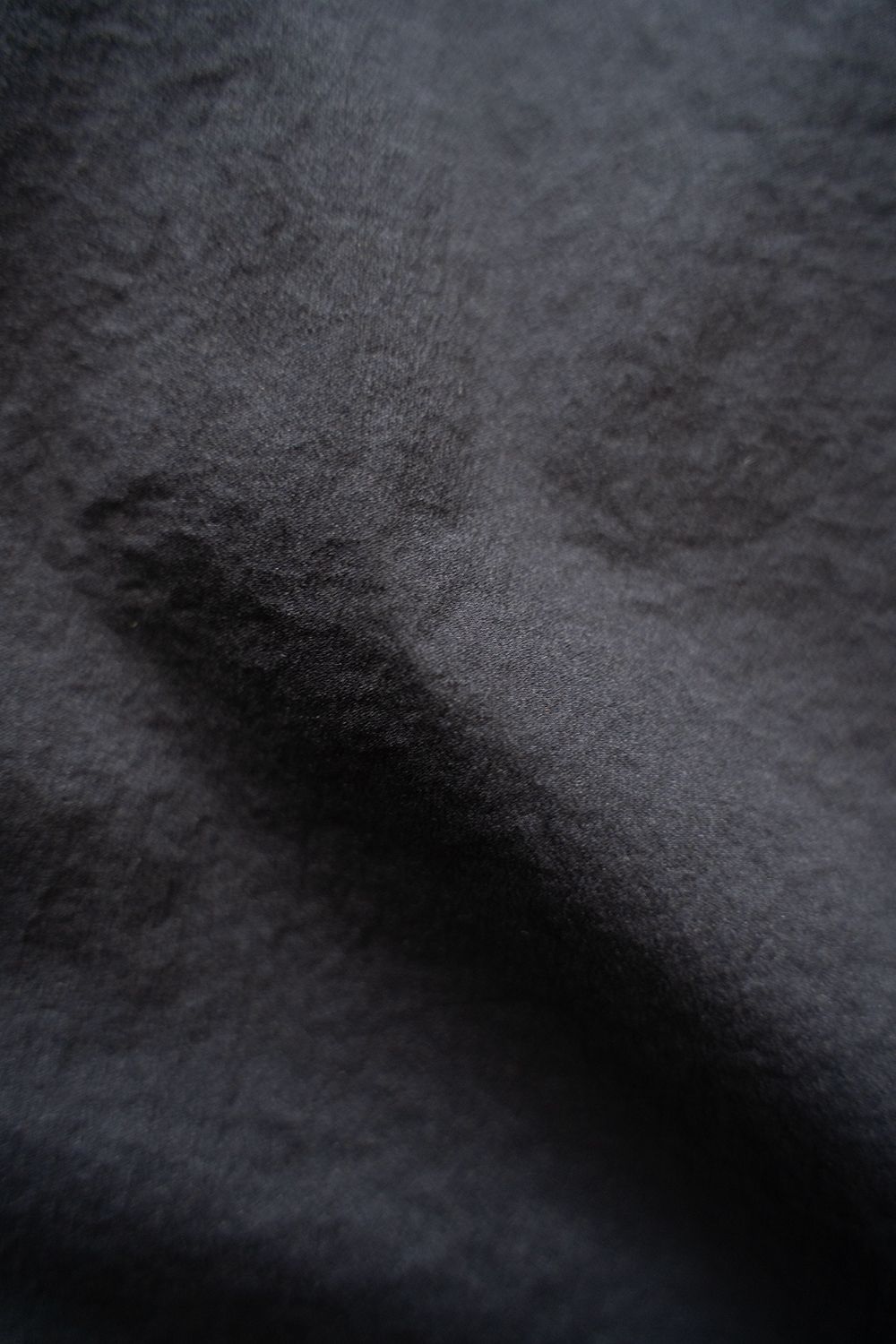 【ラスト1点】【25SS】ストレッチナイロン変形スリーブ半袖シャツ(NAVY)