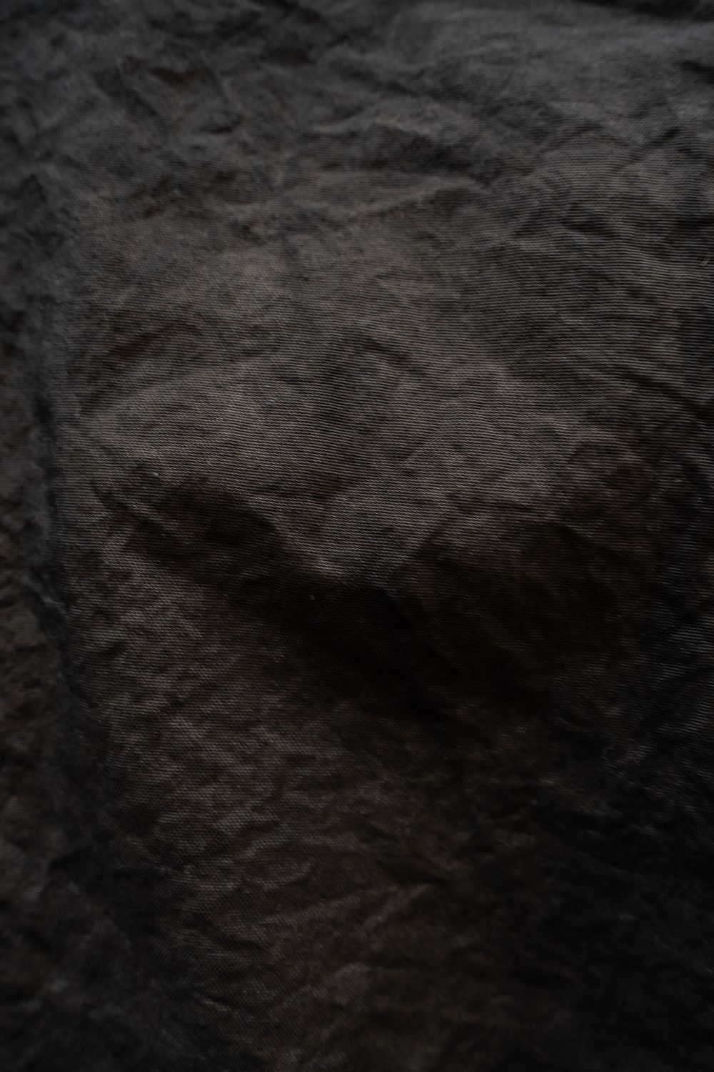 【ラスト1点】【26SS】Aurora Dyed Nylon Shirt(BROWN)