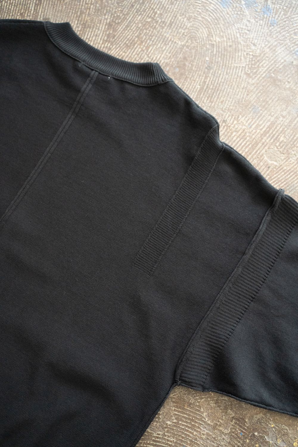 【26SS】Mebuki Knit(BLACK)