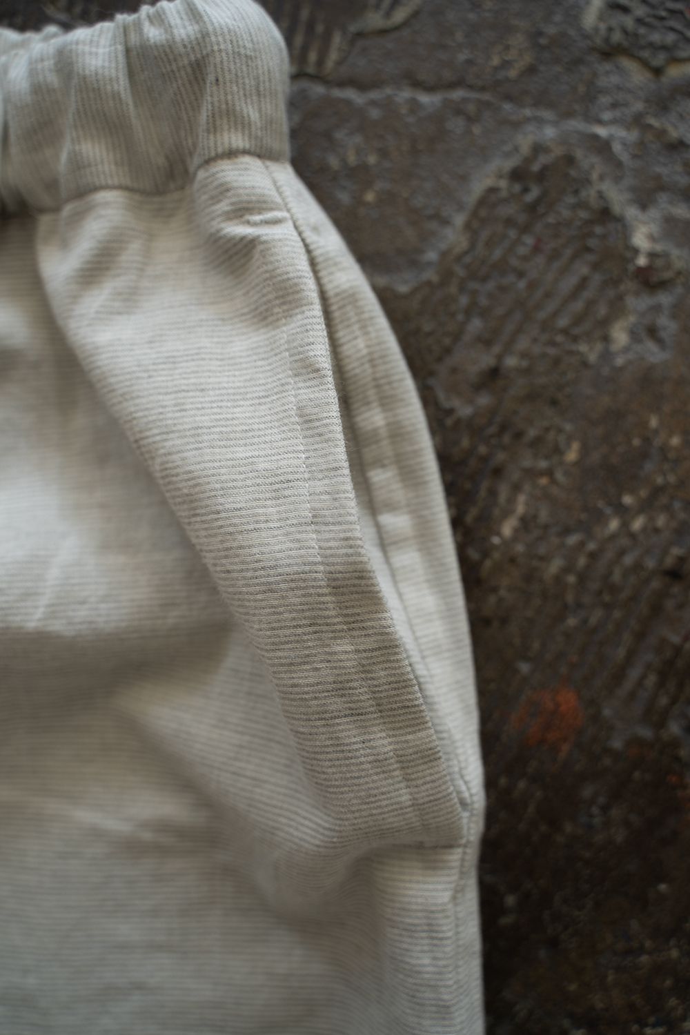 【ラスト1点】【23SS】"week"pajama【セットアップ】(LIGHT GRAY)