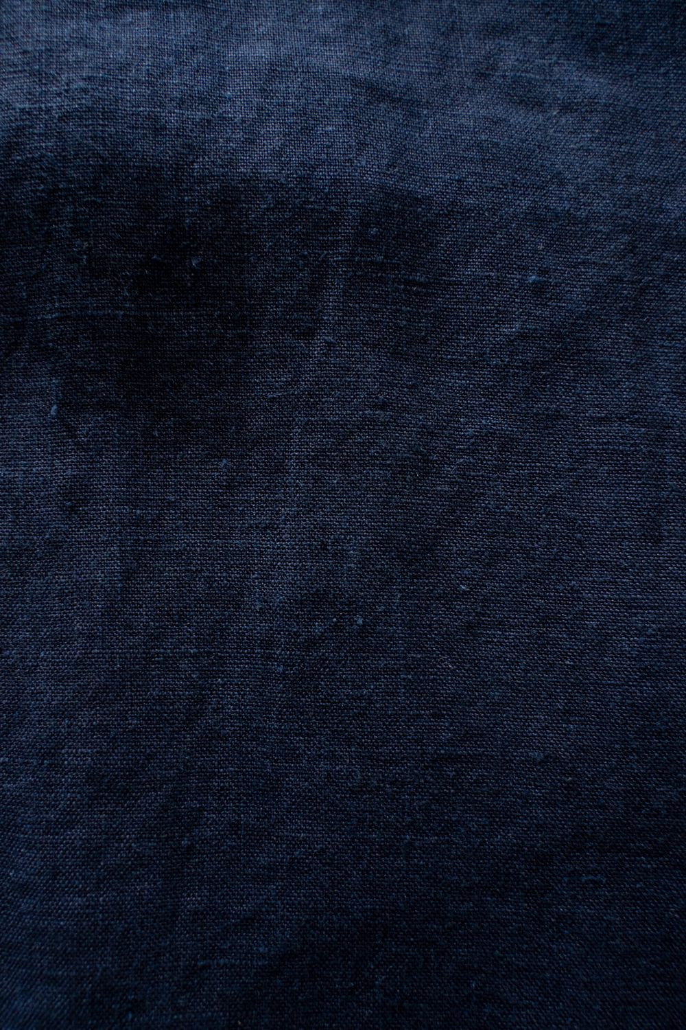 大麻シャツ 3(藍(濃))