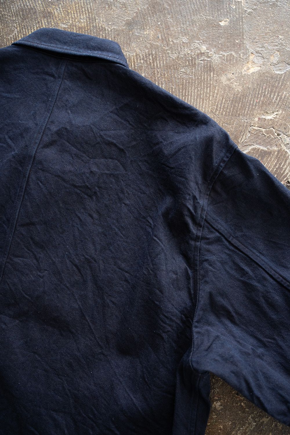 【ラスト1点】【25SS】11.5ozデニムブルゾン(DARK NAVY)