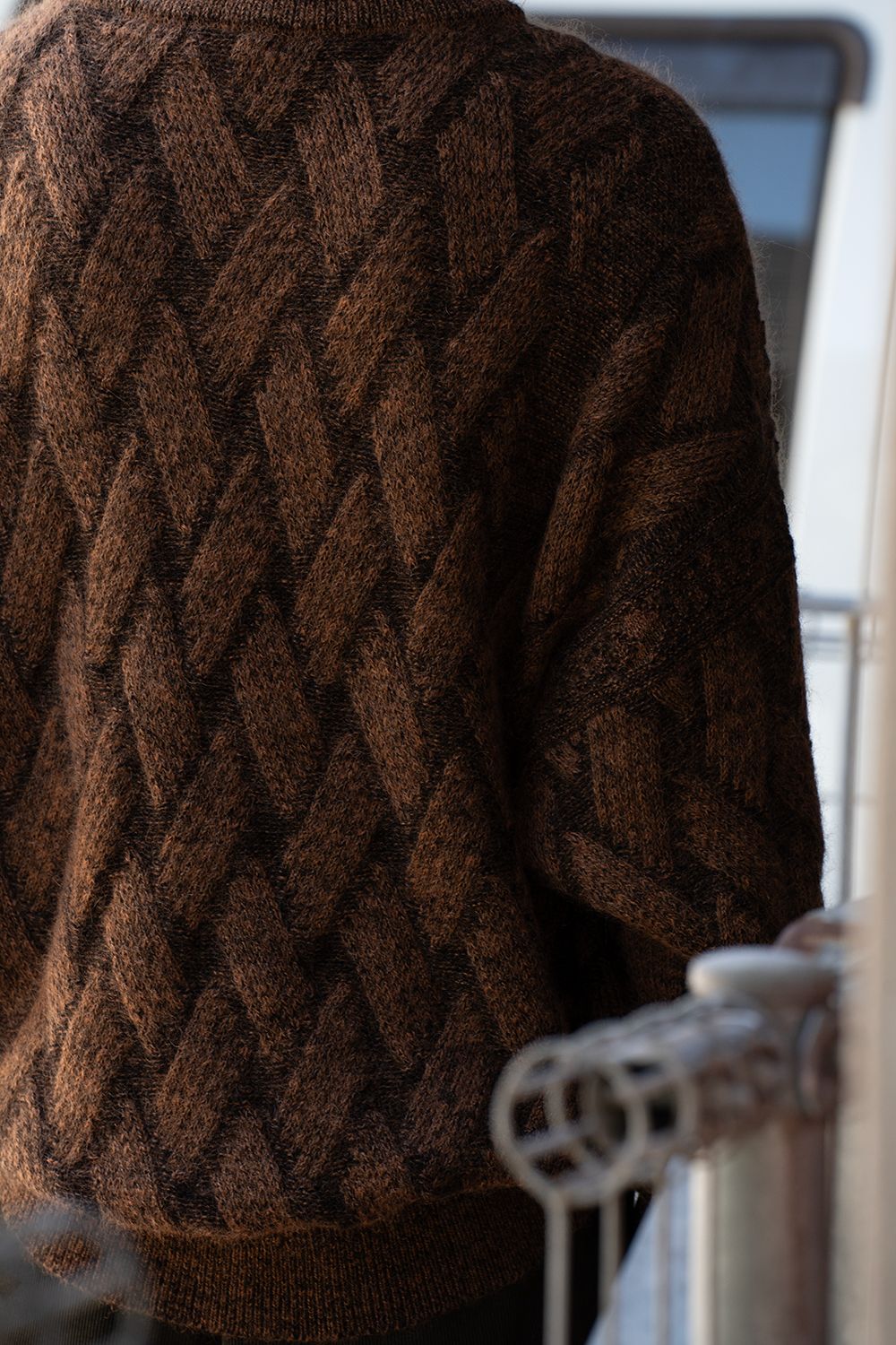 【26AW】Ochiba Mohair Knit(ORANGE)