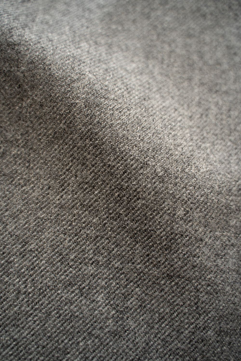 【25AW】2-Tack Wide Trousers/2タックワイドトラウザーズ(GRAY)