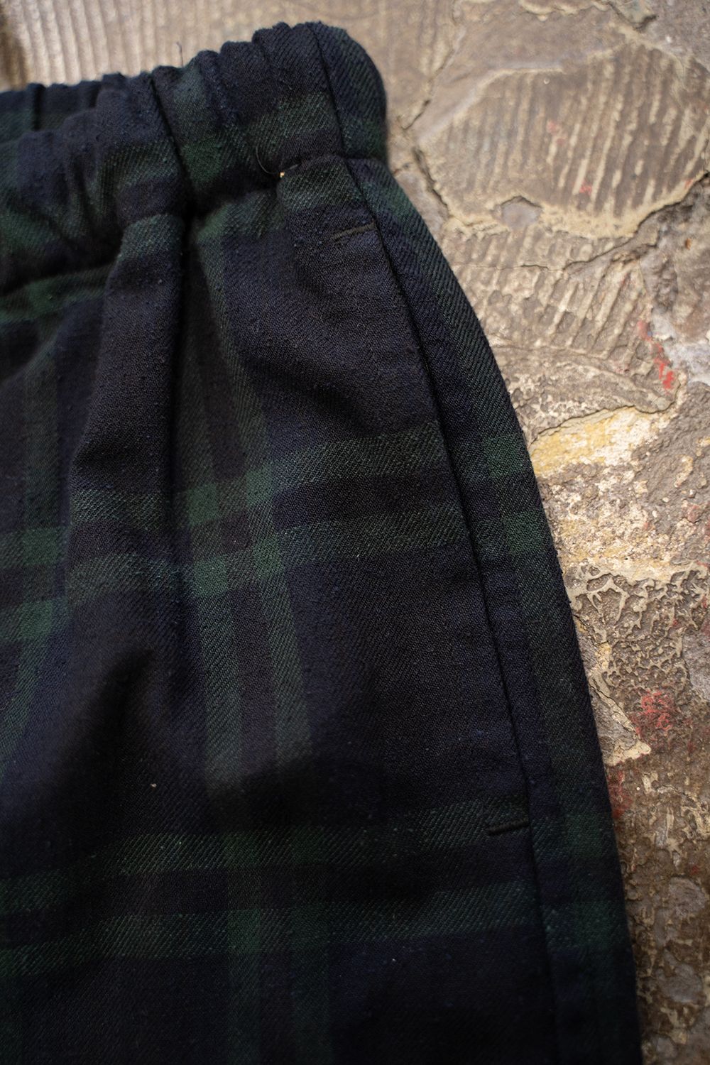 【ラスト1点】"calm"pajama /パジャマ(セットアップ)【ユニセックス】(GREEN×NAVY)