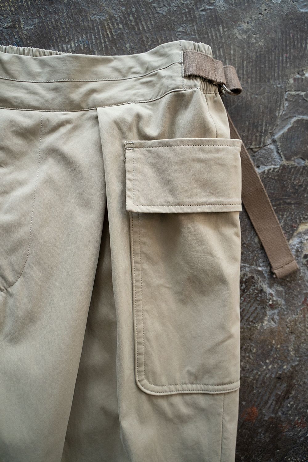 SAYATOMO attic別注 Mukabaki Cargo Pants - novius-it.hu