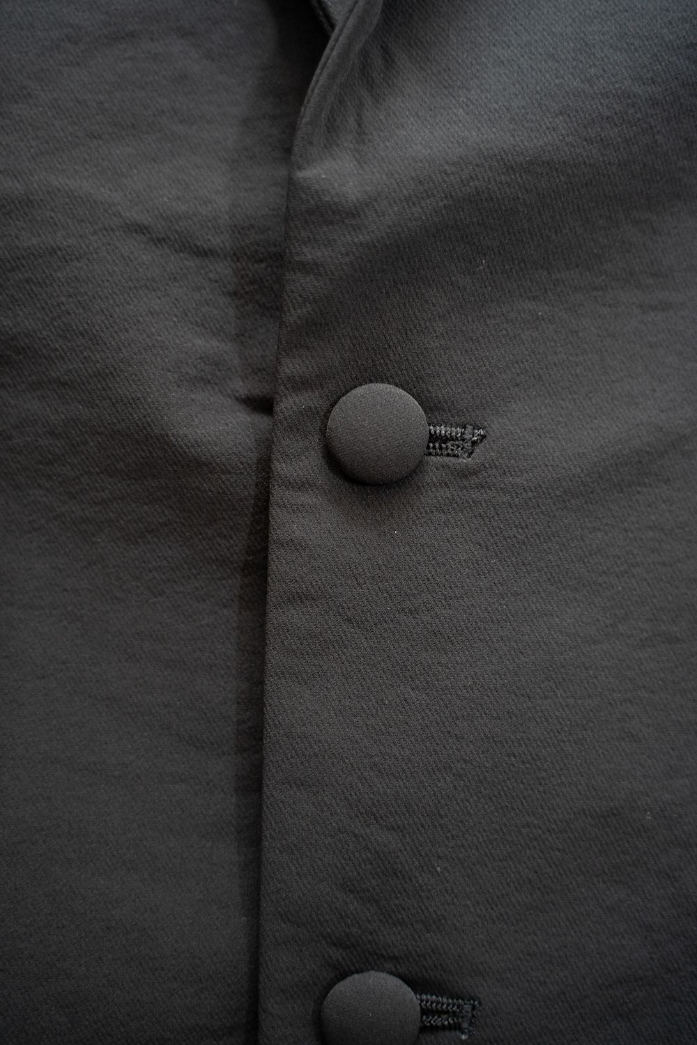 【ラスト1点】【23AW】Jacket Cardigan(MAT BLACK)